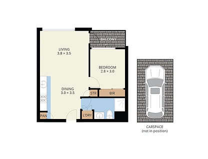 A305/400 Burwood Highway, Wantirna South, East Melbourne, 1 Bedrooms, 1 Bathrooms, Apartment