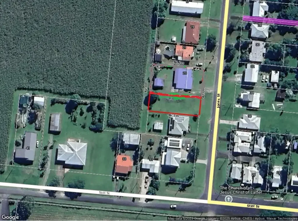 Mighell NICE ALLOTMENT JUST 2 MINUTES FROM INNISFAIL'S CBD..