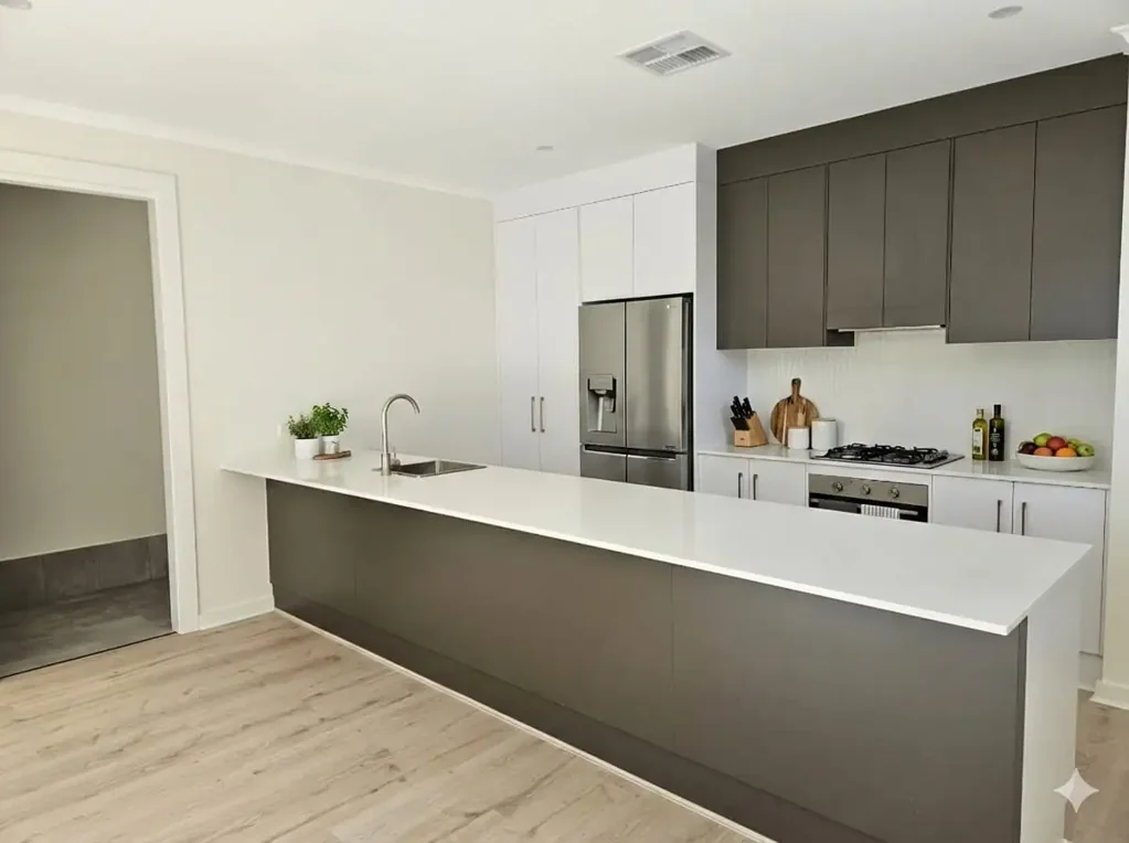 Securely Gated Luxurious New Home Minutes from the CBD