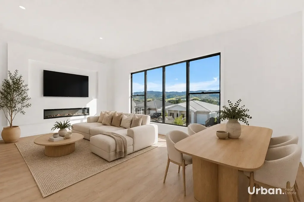Tullimbar 4chambre Modern Family Living with Escarpment Views