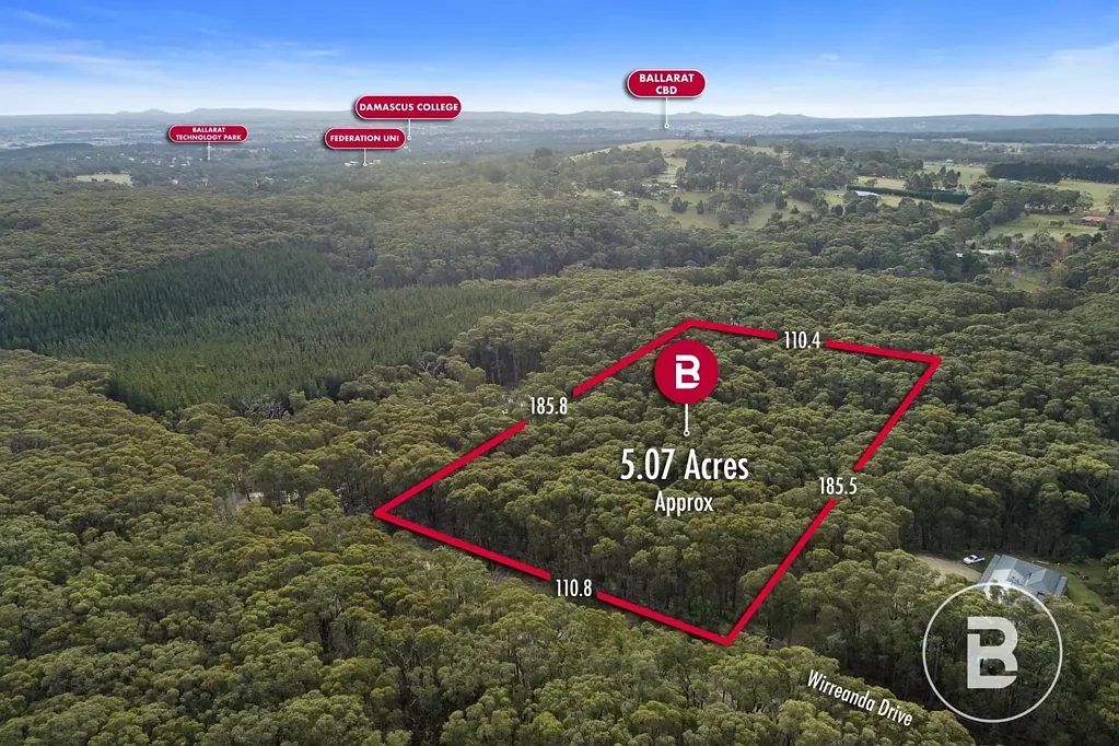 Mount Helen LIFESTYLE BLOCK READY TO BUILD YOUR DREAM HOME (STCA)