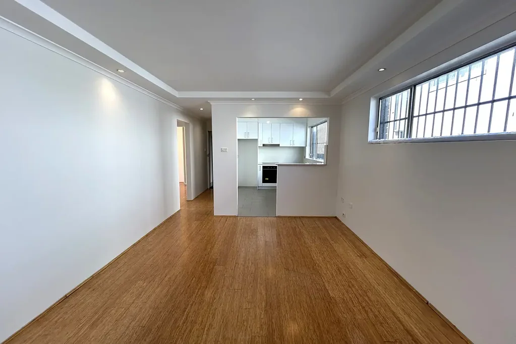 3 bedroom unit with courtyard