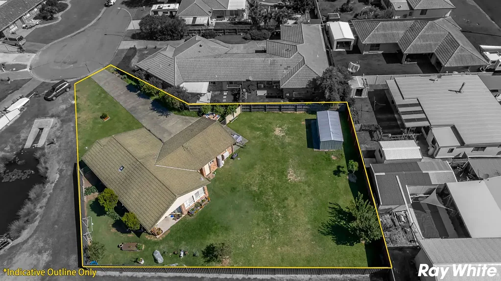 Forster 3ห้องนอน Outstanding DA Approved Opportunity on a Huge 1098sqm Allotment