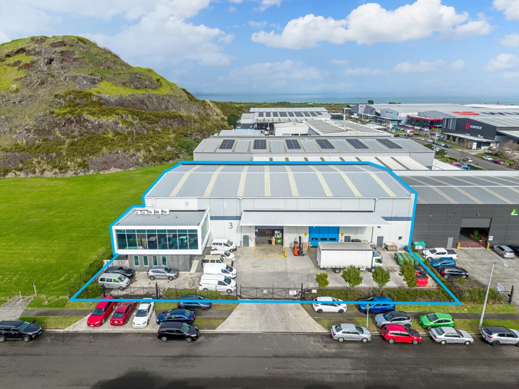 Wiri Modern High Stud Warehouse