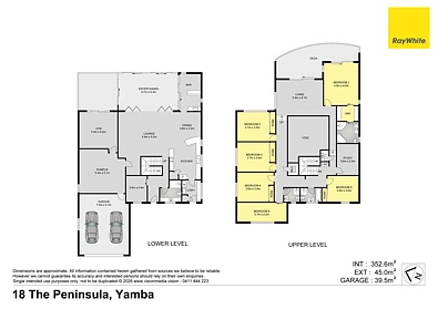 18 The Peninsula, Yamba, NSW 2464, 6 habitaciones, 4 baños, House