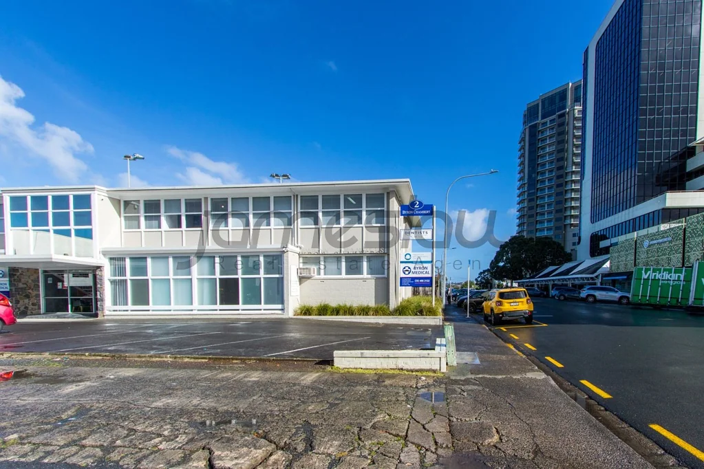 Takapuna 145sqm Prime Takapuna Ground Floor Office