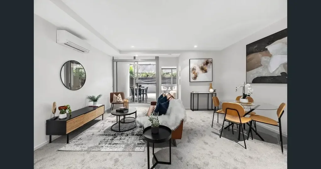 Spacious Two-Bedroom Apartment with Resort-Style Facilities
