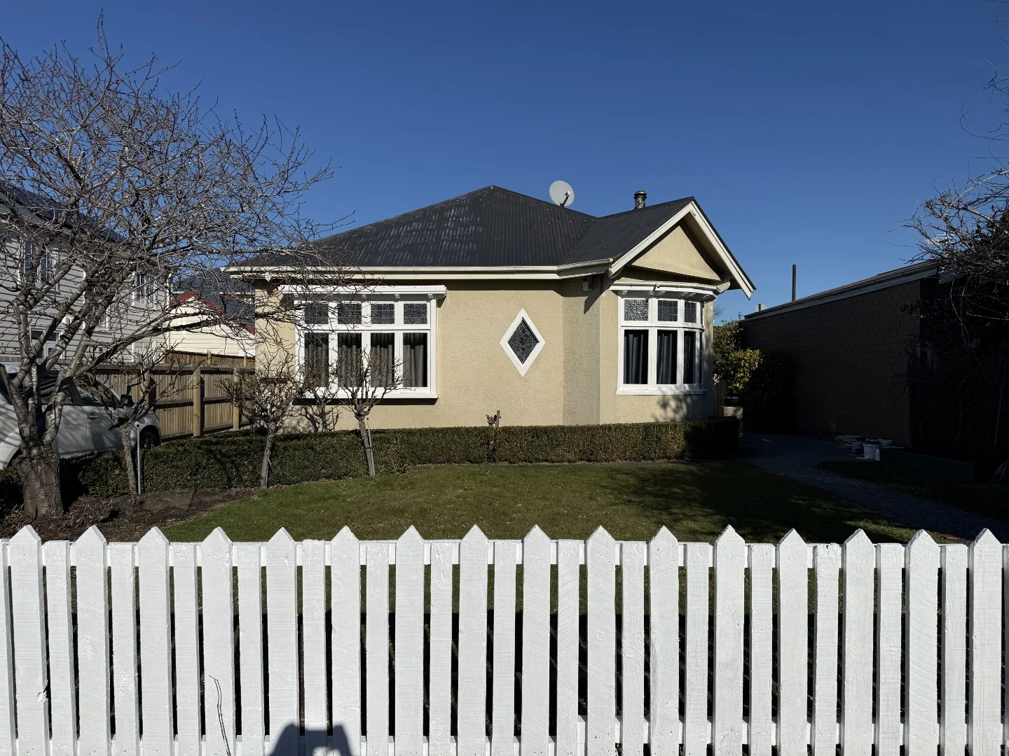White Picket Fence Family Home