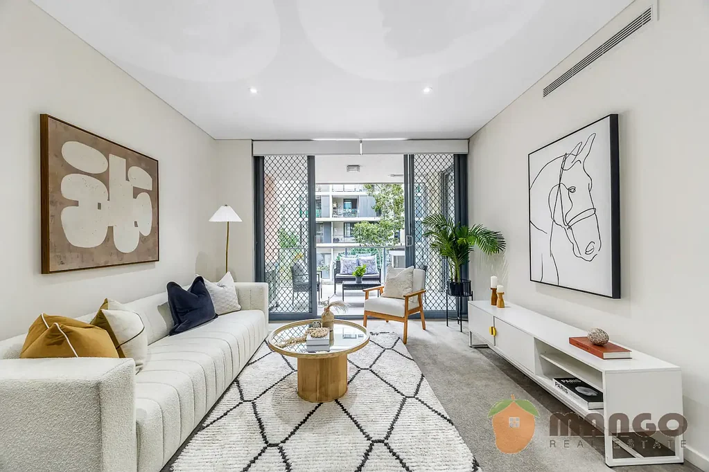 Meadowbank 3房 Meadowbank中心三卧公寓 阳光卧室 开放式生活区 高端厨房 双车位安全 Sunny and Spacious Modern Apartment at Super Convenient and Tranquil Location
