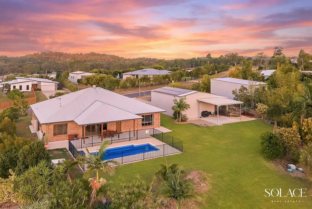 Benaraby 5Habitaciones Space, Style & Acreage Living in Prestigious Awoonga Country Estate