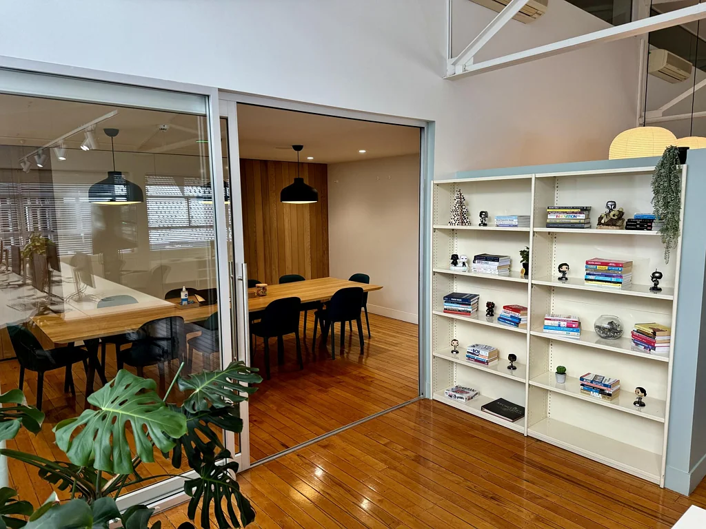 Freemans Bay Creative Workspace on Wellesley