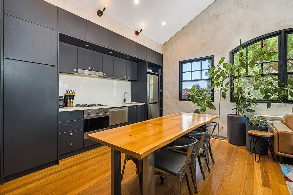 Move-In Ready Architectural Loft Above Village Hub