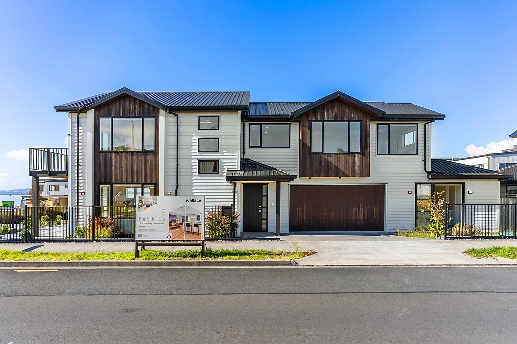 Hobsonville 4침실 Scott Point's Grand Coastal Home
