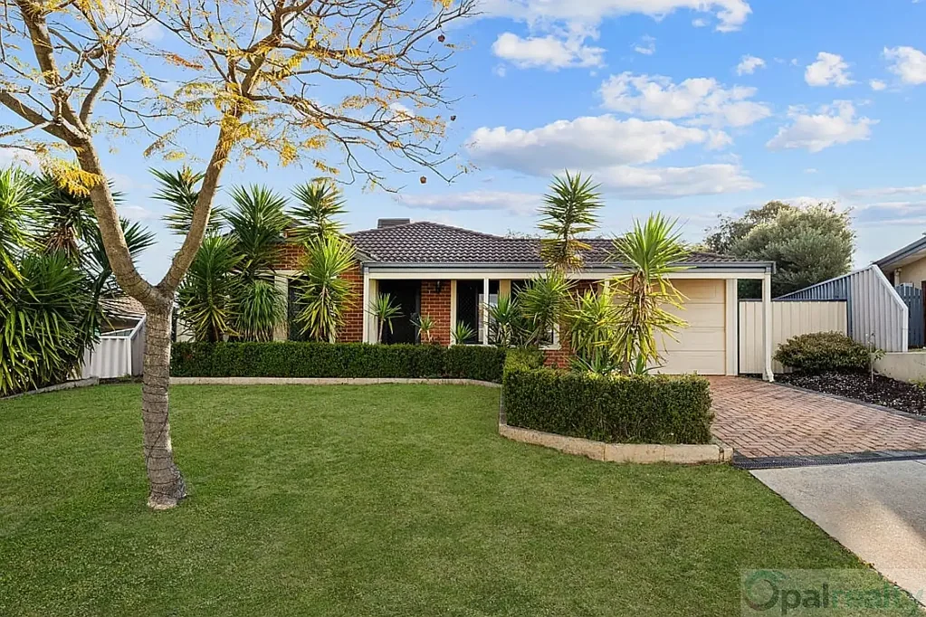 Family home with great outdoor patio area