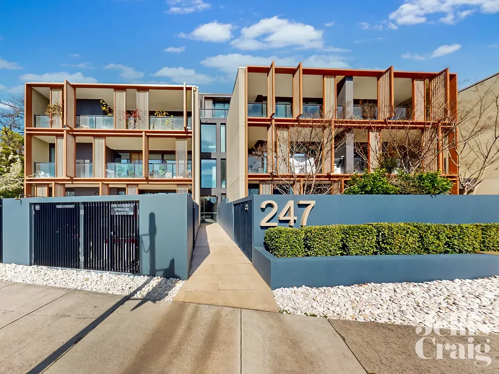 Modern apartment in great location