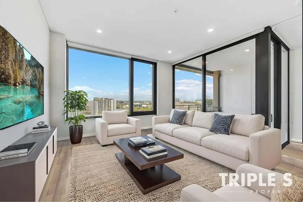 Macquarie Park 1Phòng ngủ North-East Facing | 1B + Study With A Car Parking |Family Friendly Layout | Upgraded Emerald Green Finishes