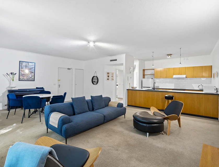5/110 Southbank Boulevard, Southbank, Melbourne CBD, 2 rūma, 1 rūma horoi, Apartment