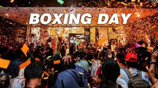 比黑五还疯狂的BoxingDay竟然来源于“年终奖”？