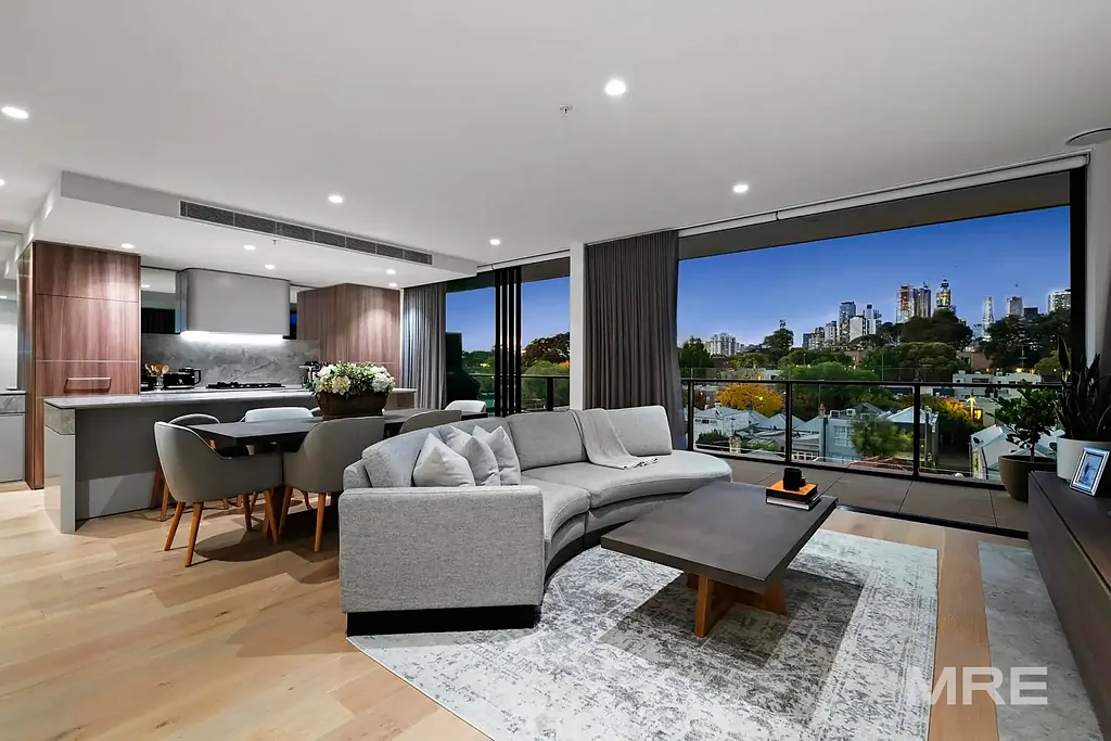 Refined Living with Exceptional City Views