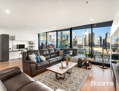 1703/565 Flinders Street, Melbourne, Melbourne CBD, 3 कमरे, 2 बाथरूम, Apartment