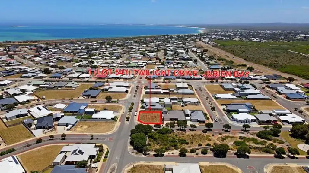 LOT 541/1 Twilight Drive, Jurien Bay, WA 6516
