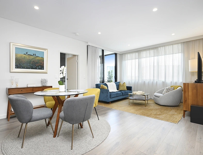 708/91 Lord Sheffield Circuit, Penrith, Outer Western Sydney, 2 ห้องนอน, 2 ห้องน้ำ, Apartment