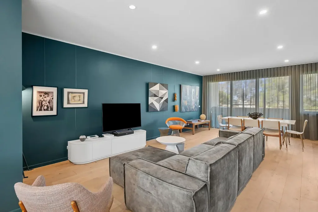 South Geelong 3ห้องนอน Contemporary Townhouse Living
