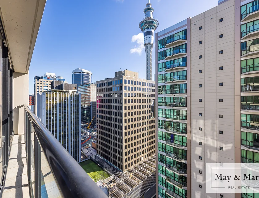 L20/171 Queen Street, Auckland Central, Auckland City, 1房, 1浴, 公寓