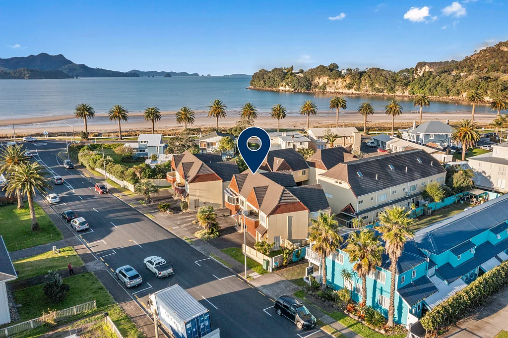 Whitianga 3房  Perfect location freehold lock and leave