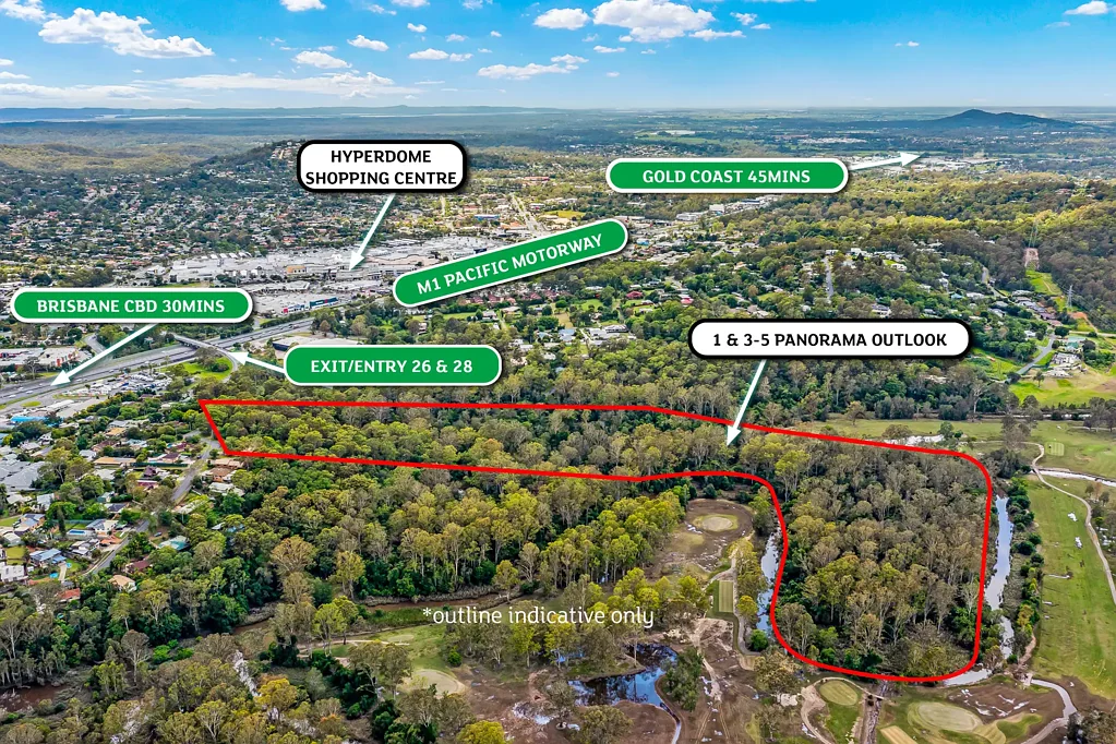 Slacks Creek Development Land Near M1 Motorway & Hyperdome Shopping Centre
