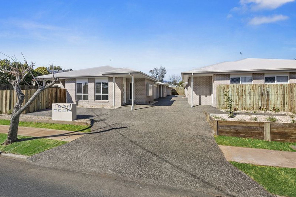 UNIT 2 260 BRIDGE ST, NEWTOWN QLD 4350, 0房, 0浴, Unit