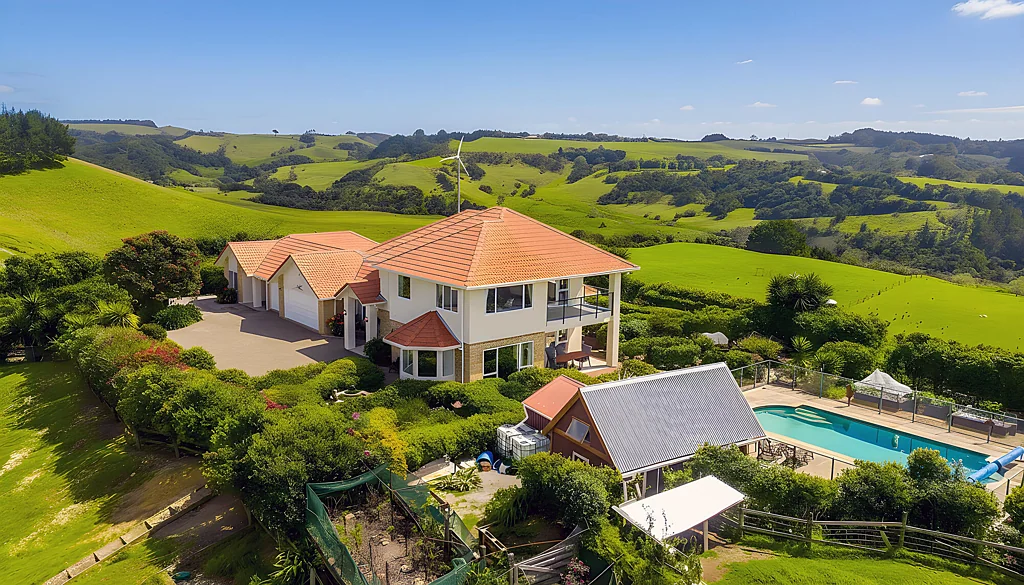 Helensville 5 Slaapkamer Not Every Home Feels Like an Escape. This One Does