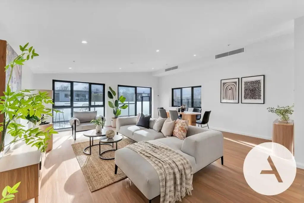 Turner 3कमरा LUXURY PENTHOUSE LIVING WITH HOUSE-LIKE PROPORTIONS IN BOUTIQUE COMPLEX