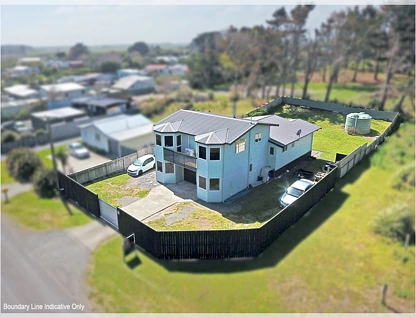 2076 Tangimoana Road, Tangimoana, Manawatu, 3 ਕਮਰੇ, 2 ਬਾਥਰੂਮ, House