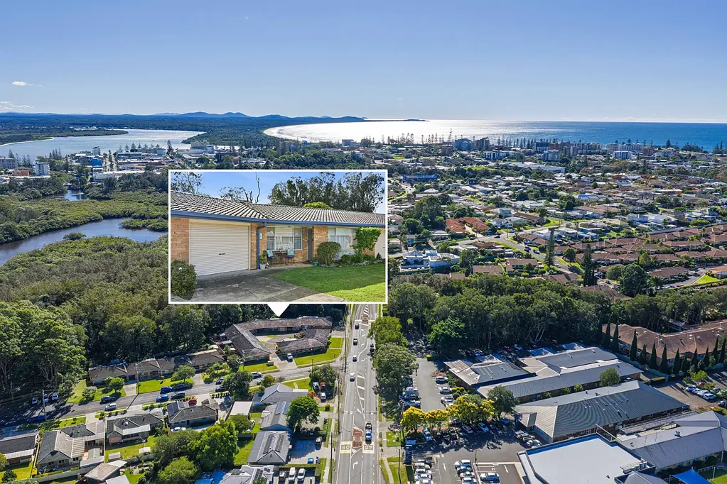 Port Macquarie 2房  Reserve-Side Living, Townside Convenience