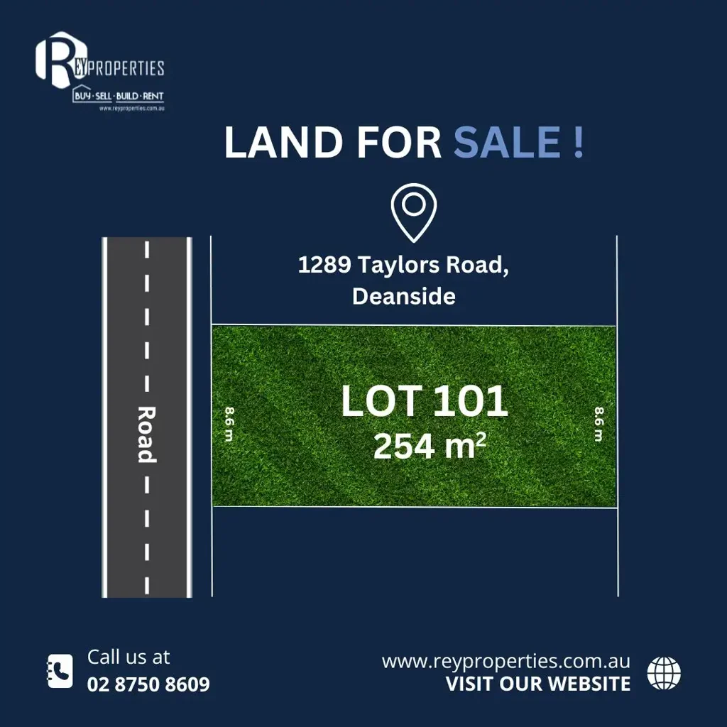 Deanside Prime Land Opportunity in Deanside VIC 3336