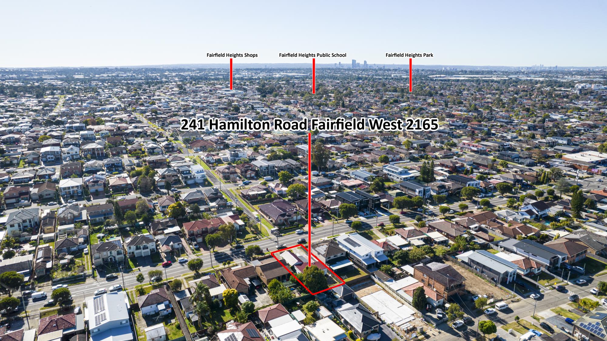 241 HAMILTON RD, FAIRFIELD WEST NSW 2165, 0房, 0浴, House