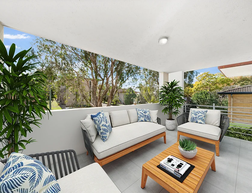 6/24 Westacott Street, Nundah, Brisbane - Northern Region , 2 غرف, 2 حمامات, Apartment