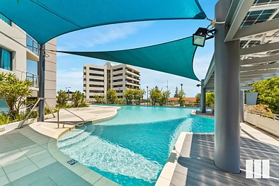 5/19 Bowman Street, South Perth, WA 6151, 3房, 2浴, Apartment