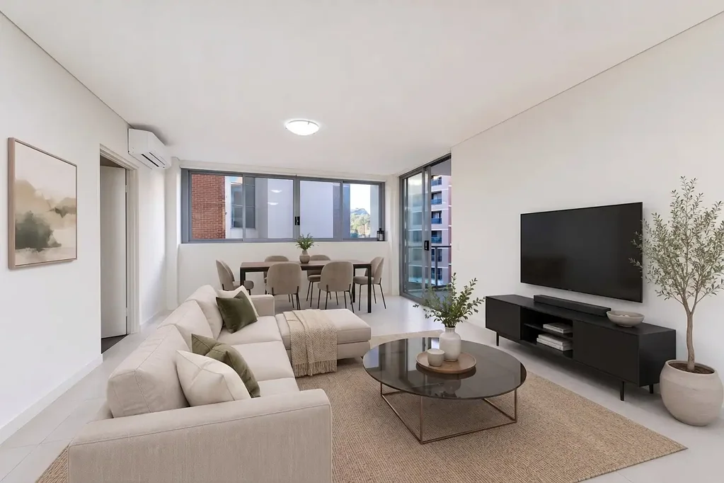 Spacious Apartment with Generous Indoor-Outdoor Living