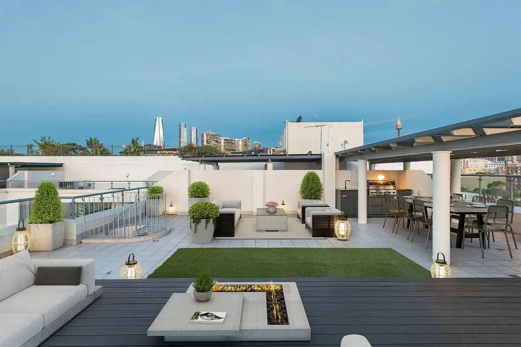 Pyrmont 2Habitaciones Penthouse residence, private rooftop & a world class renovation
