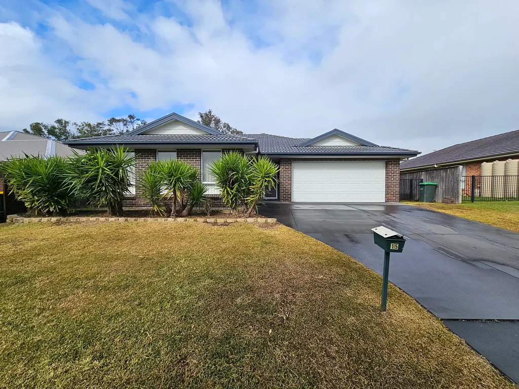 4 BEDROOM HOME WITH YARD