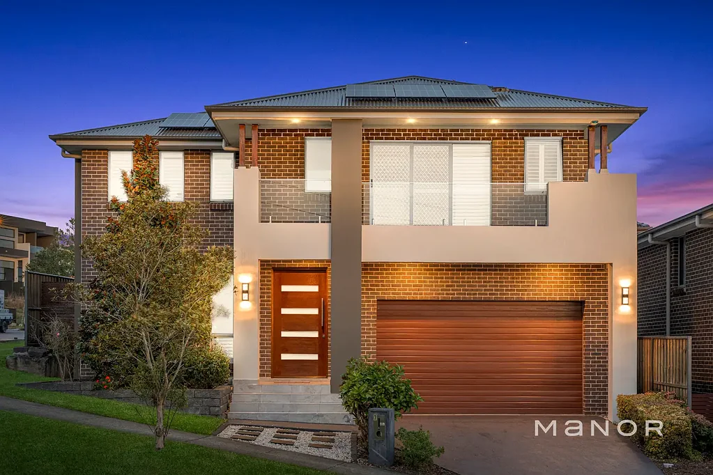 North Kellyville 5બેડરૂમ Stylish Family Living