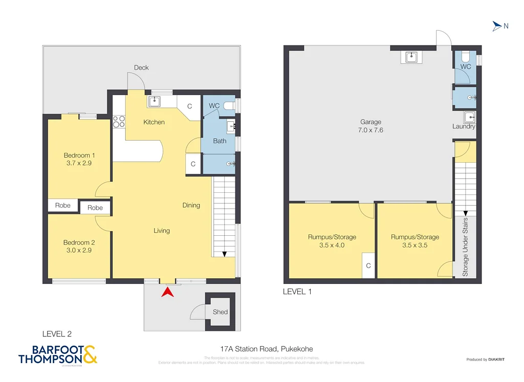 Pukekohe 2ห้องนอน Selling Below CV - Must Be Sold!