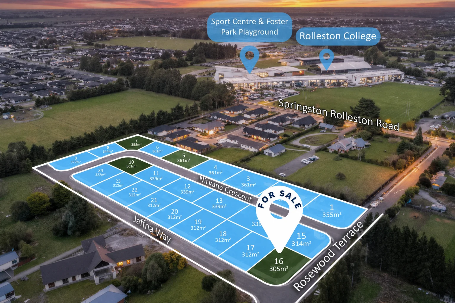 Rolleston The Perfect Balance of Size and Value