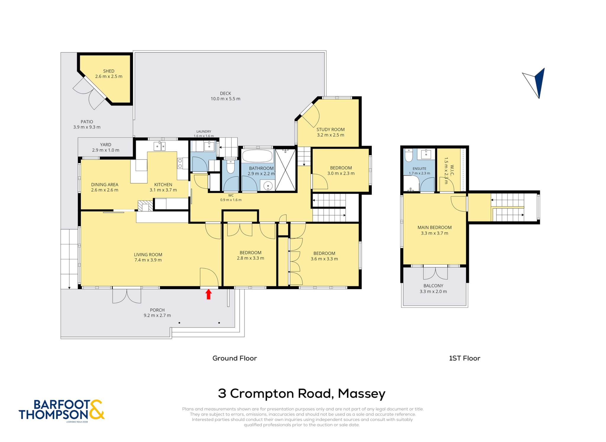 3 Crompton Road, Massey, photo 2