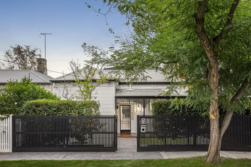 A Stunning Victorian Oasis with North-Facing Poolside Living
