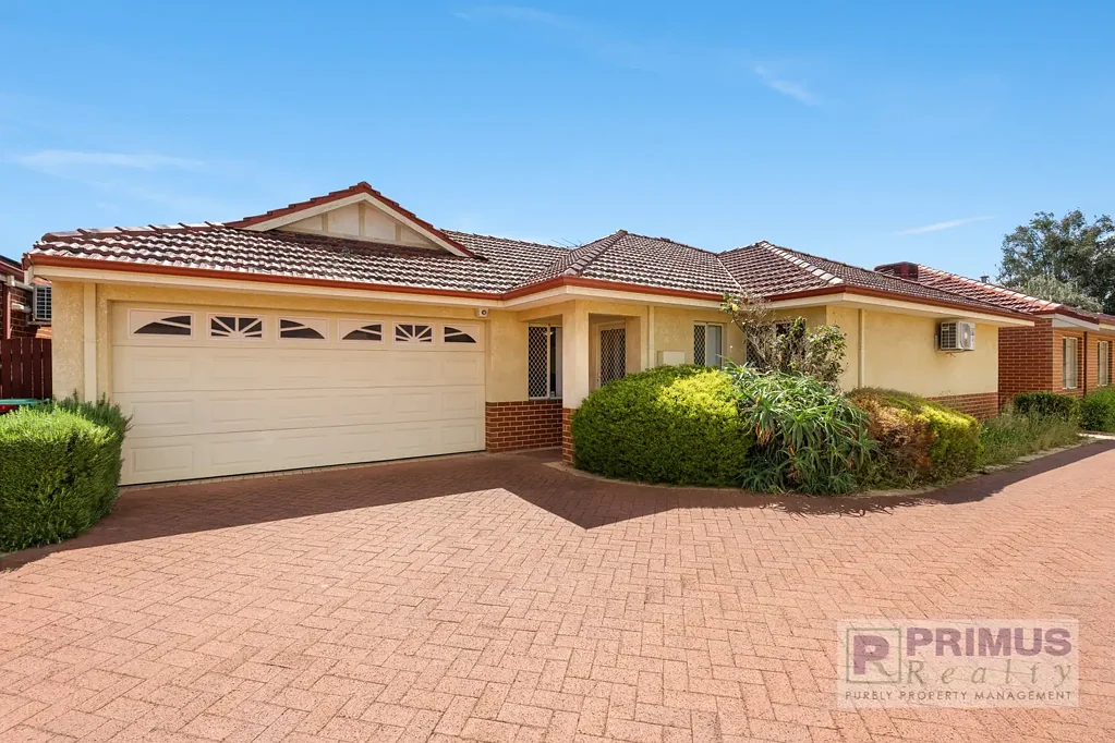 Furnished + Spacious Three Bedroom Villa with Easy Care Outdoor Living - Lock and Leave
