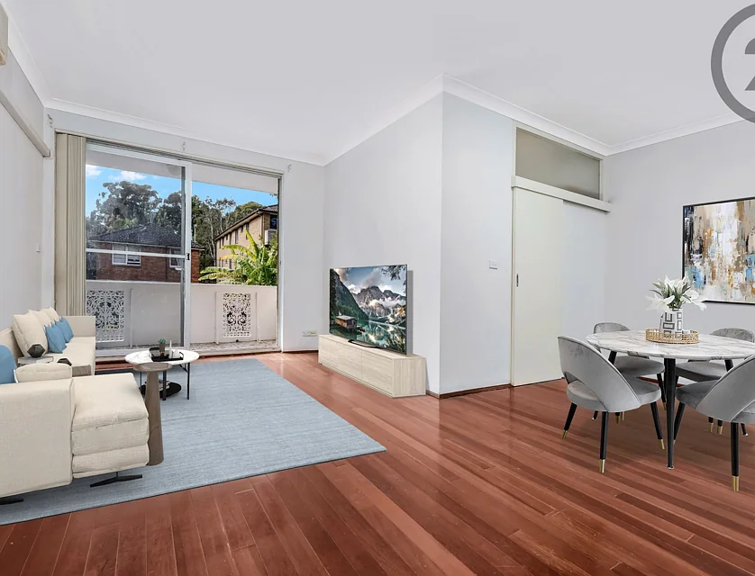 6/34-38 Empress Street, Hurstville, St George, 3 Bedrooms, 1 Bathrooms, Apartment