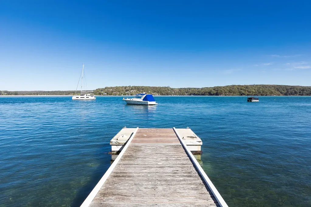 Port Hacking 5침실 A CAPTIVATING DEEP WATERFRONT ESTATE ON THE PORT HACKING